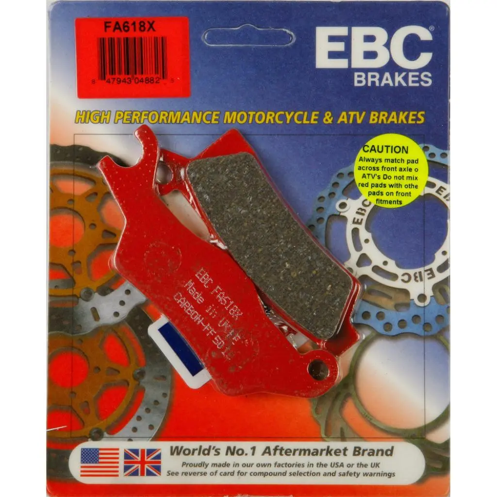 Ebc Standard Brake Pads | Fa618x 1