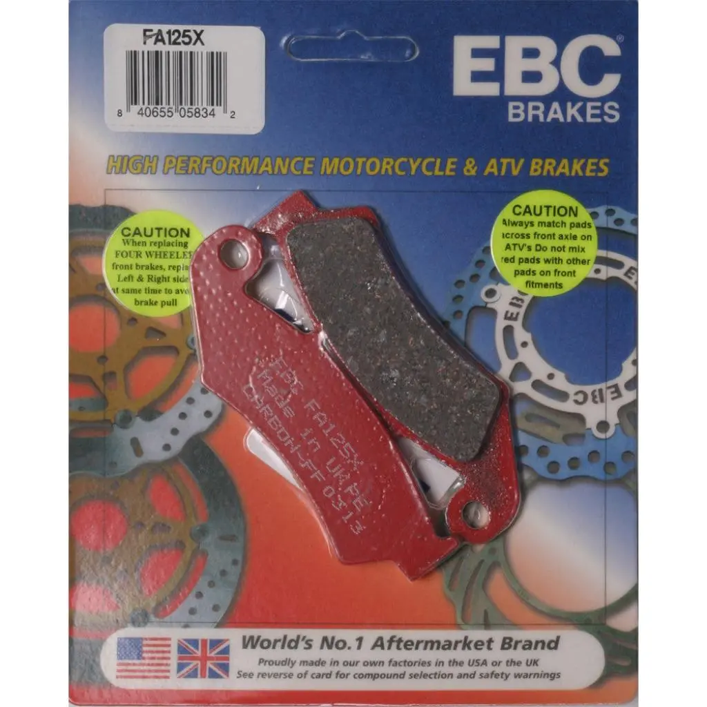 Ebc Standard Brake Pads | Fa623 1