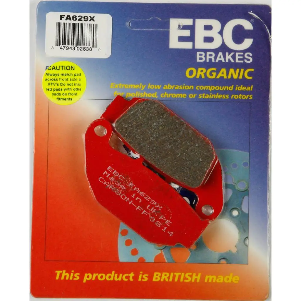 Ebc Standard Brake Pads | Fa629x 1