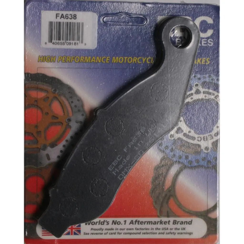 Ebc Standard Brake Pads | Fa638 1