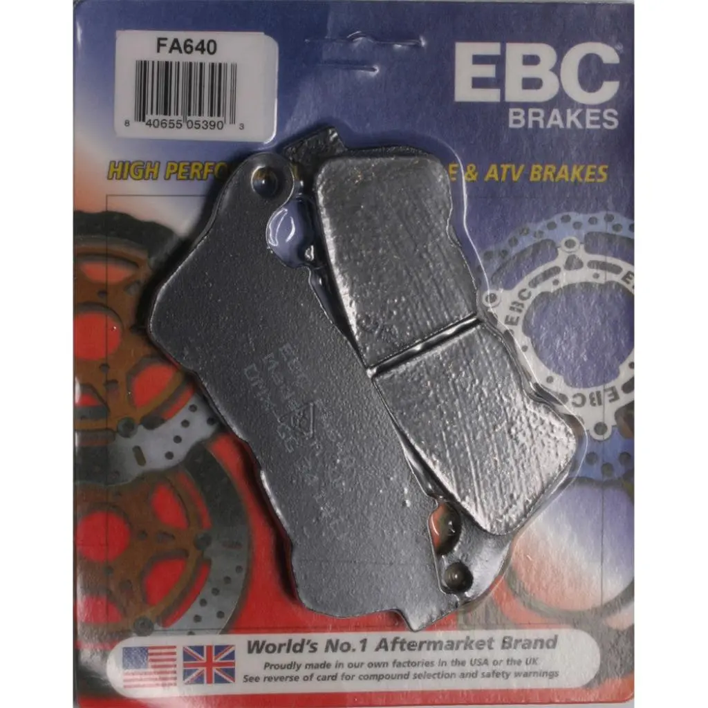 Ebc Standard Brake Pads | Fa640 1