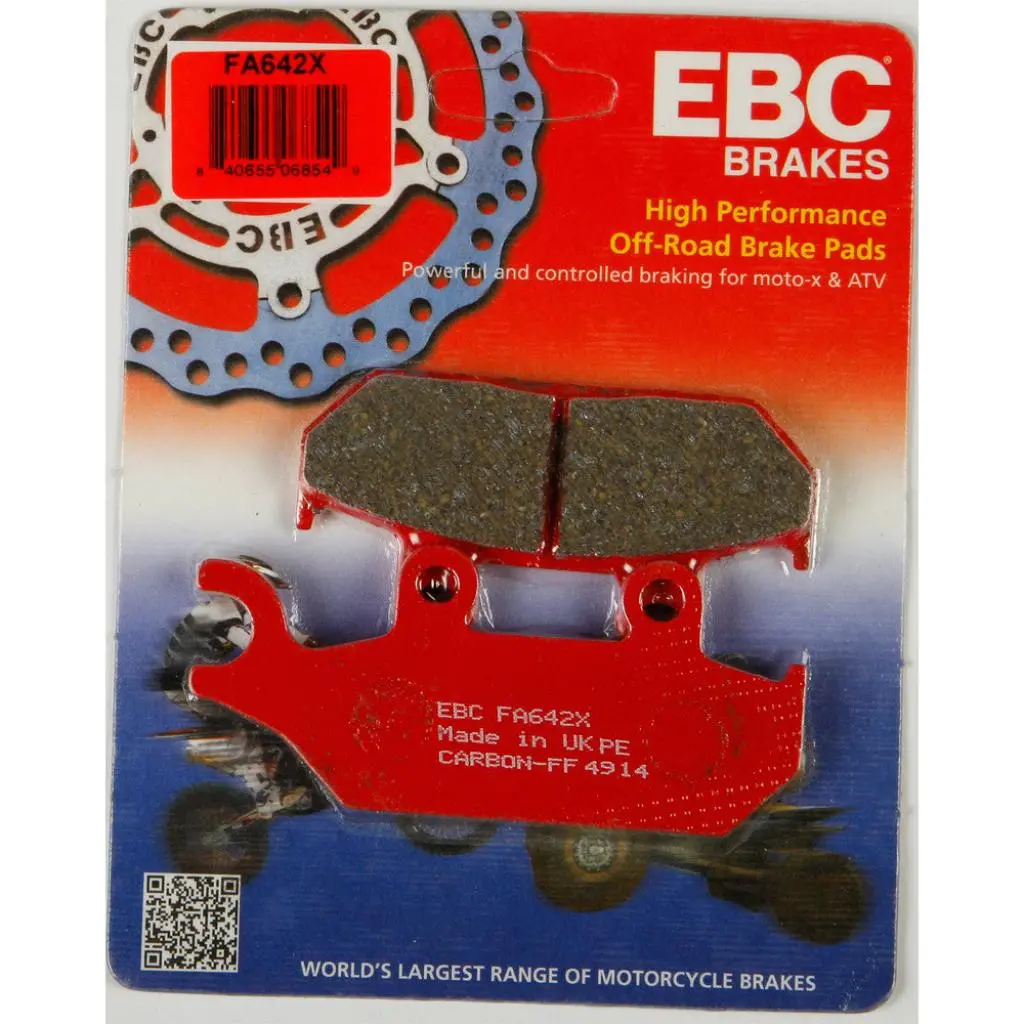 Ebc Standard Brake Pads | Fa642x 1