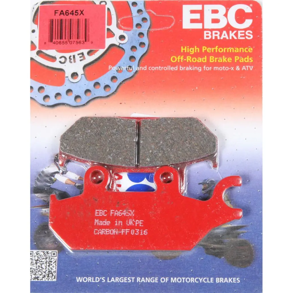 Ebc Standard Brake Pads | Fa645x 1