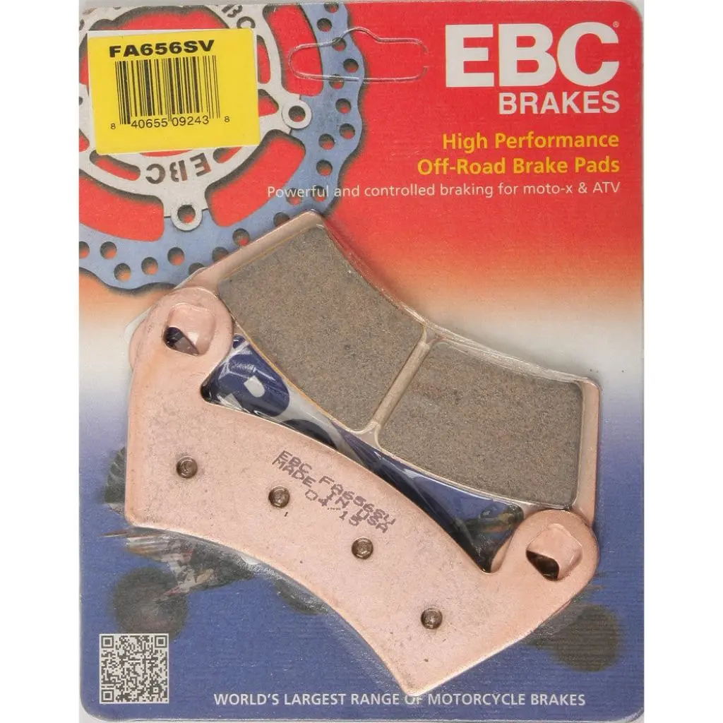 Ebc Standard Brake Pads | Fa656sv 1
