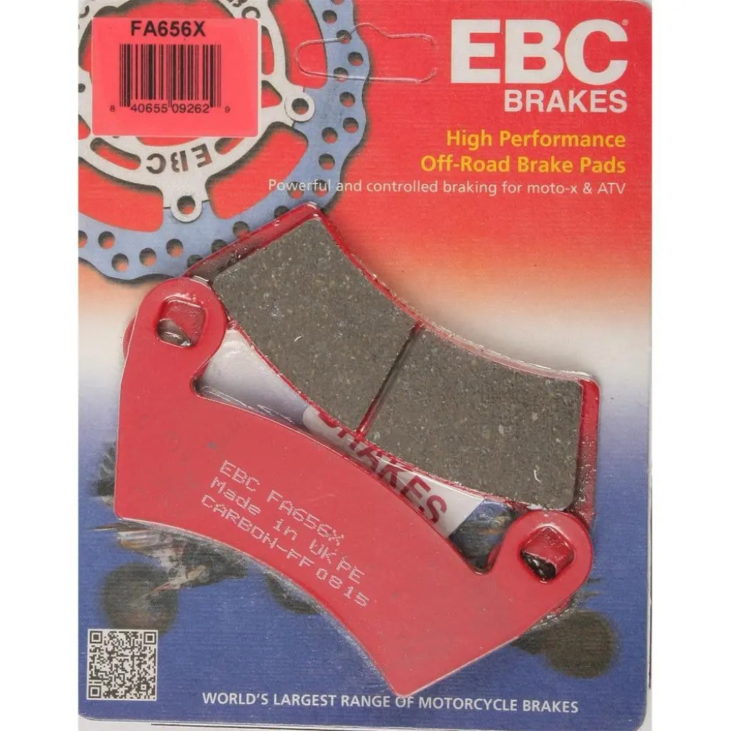 Ebc Standard Brake Pads | Fa656x 1