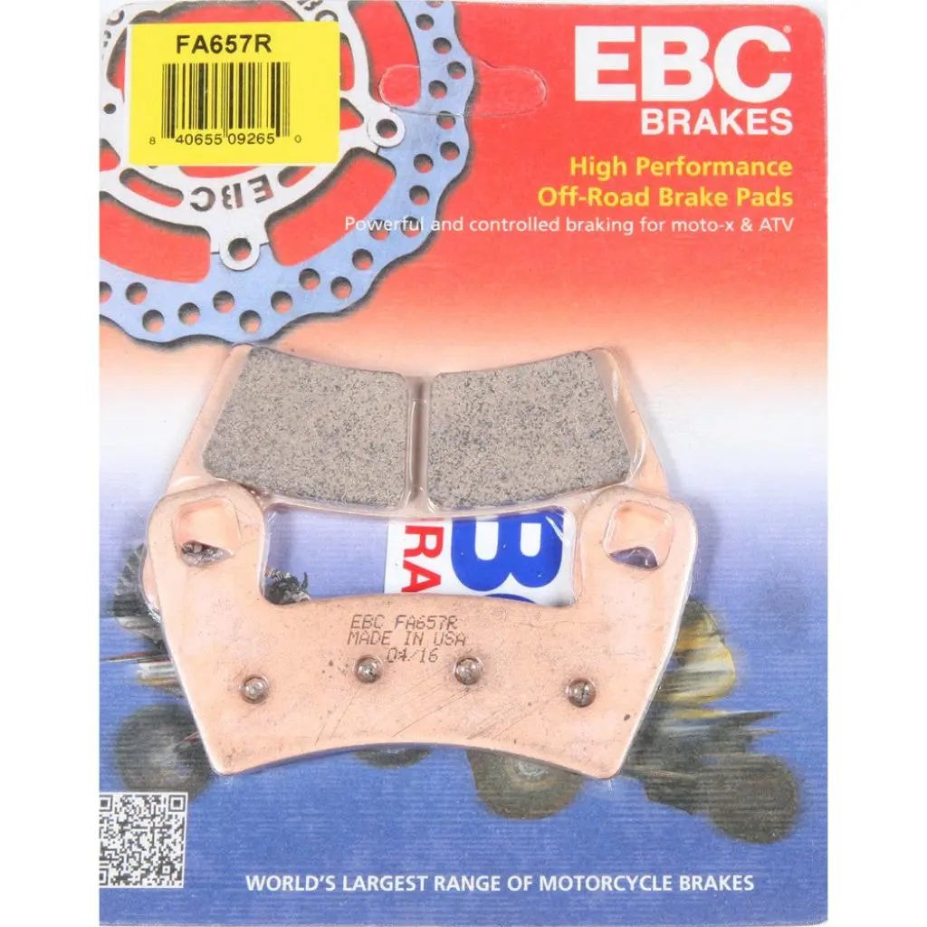 Ebc Standard Brake Pads | Fa657r 1