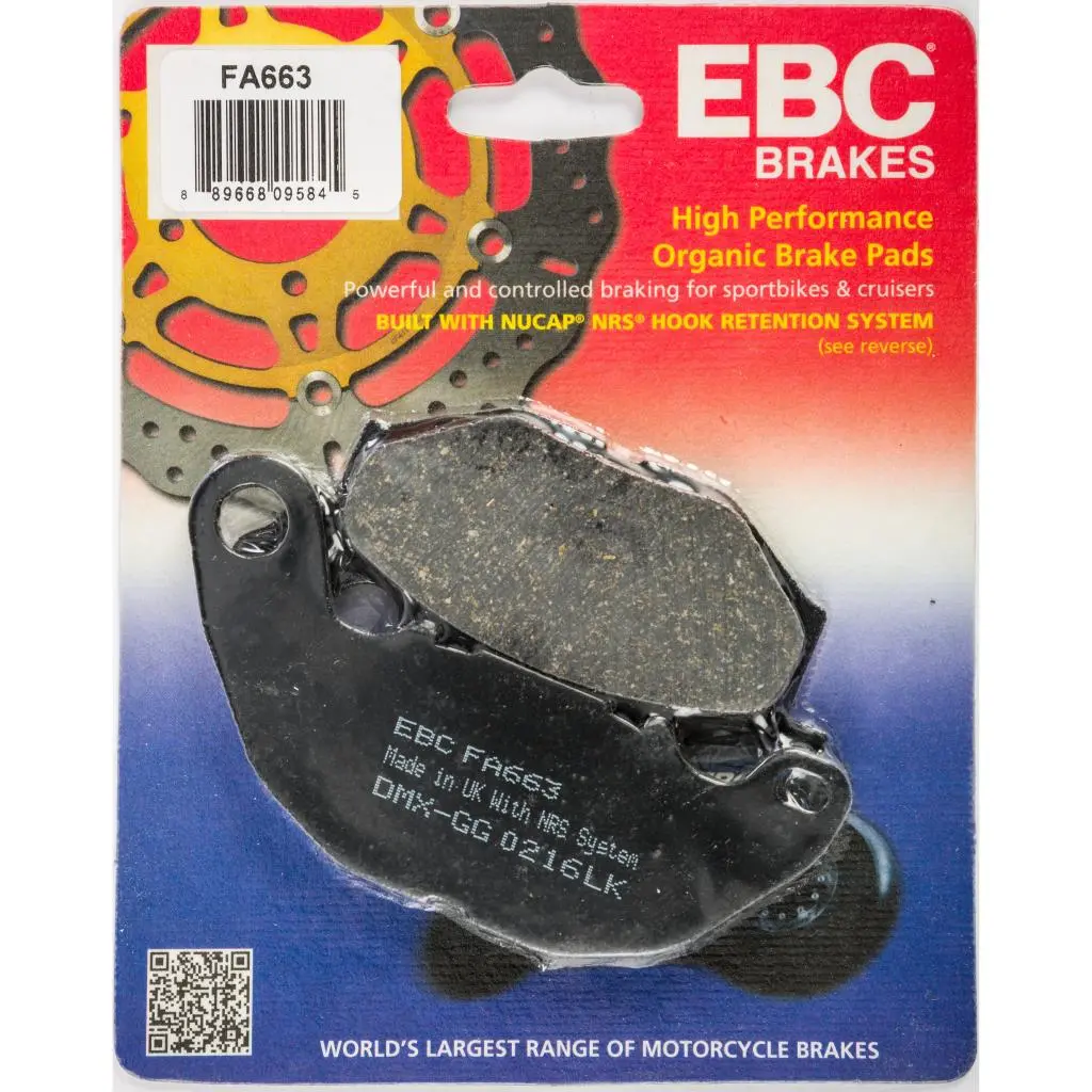 Ebc Standard Brake Pads | Fa663 1