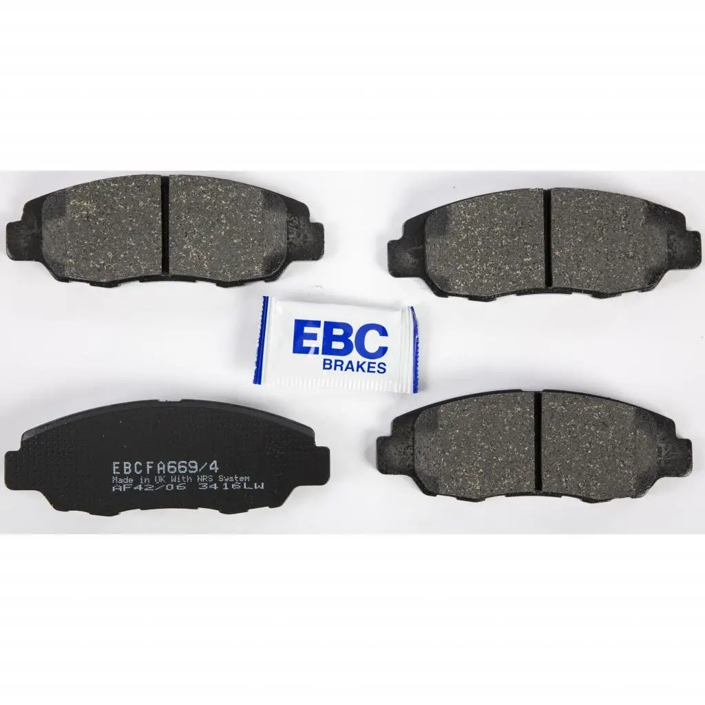 Ebc Standard Brake Pads | Fa669/4 1