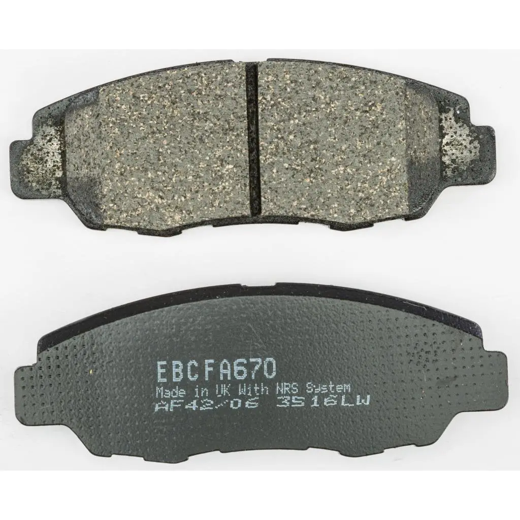 Ebc Standard Brake Pads | Fa670 1