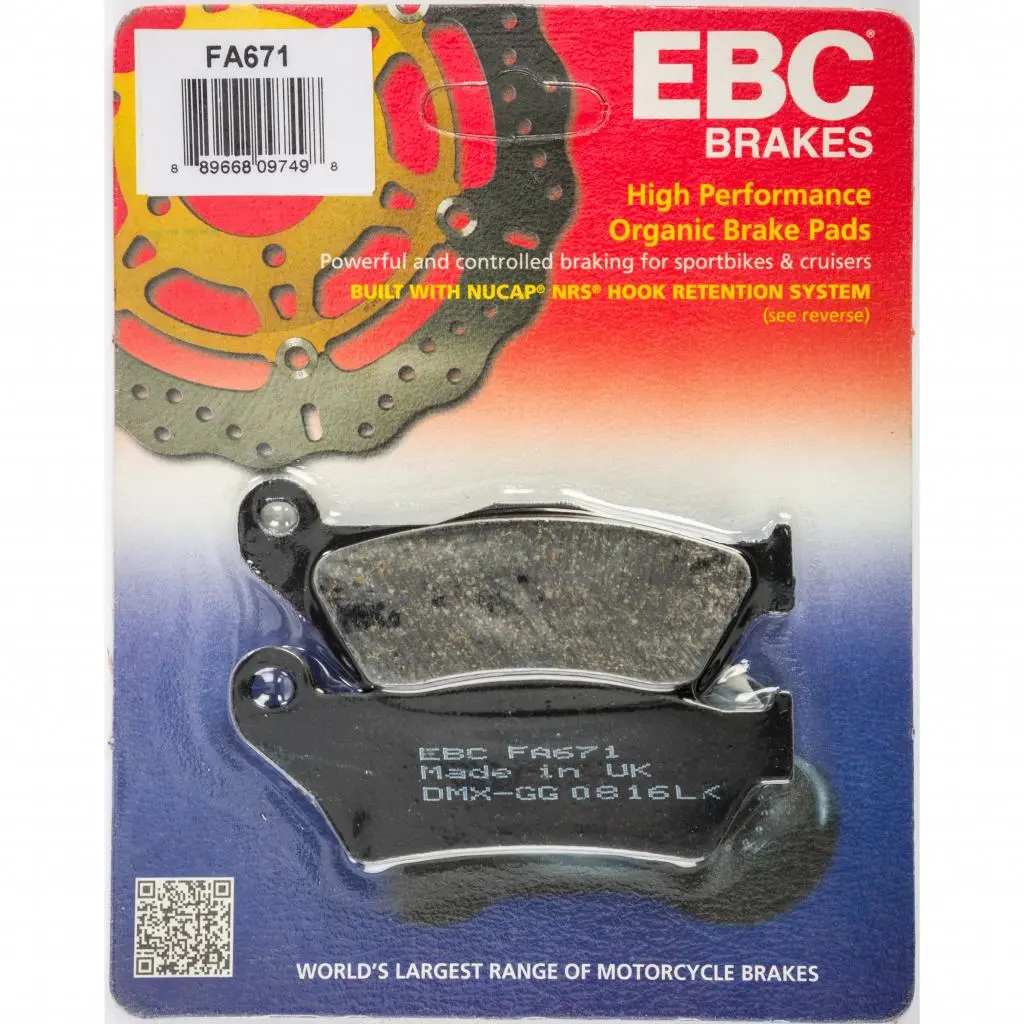 Ebc Standard Brake Pads | Fa671 1