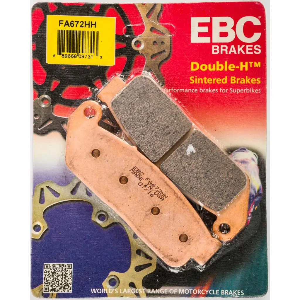 Ebc Standard Brake Pads | Fa672hh 1