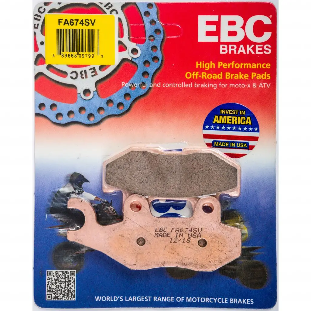 Ebc Standard Brake Pads | Fa674sv 1