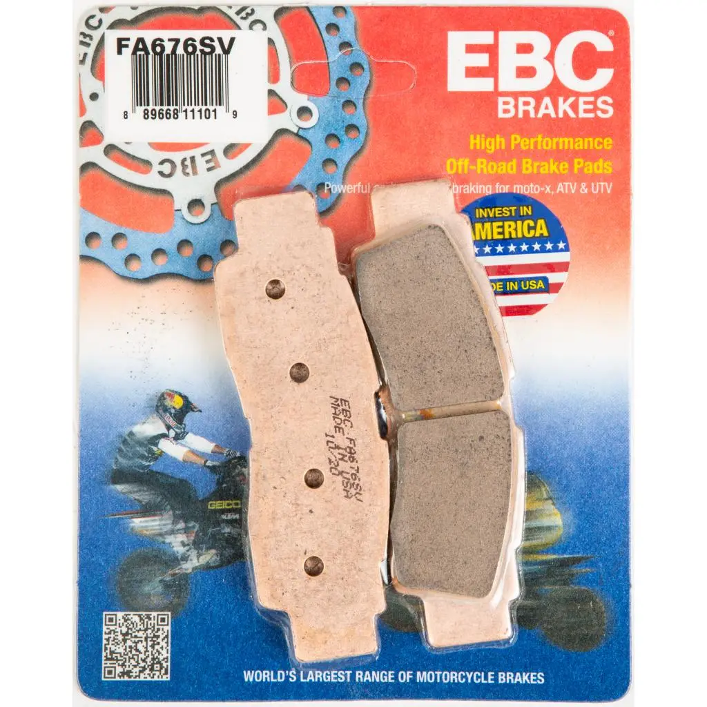 Ebc Standard Brake Pads | Fa676sv 1