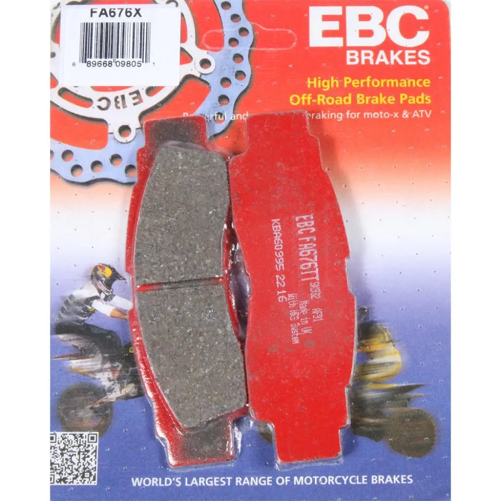 Ebc Standard Brake Pads | Fa676x 1