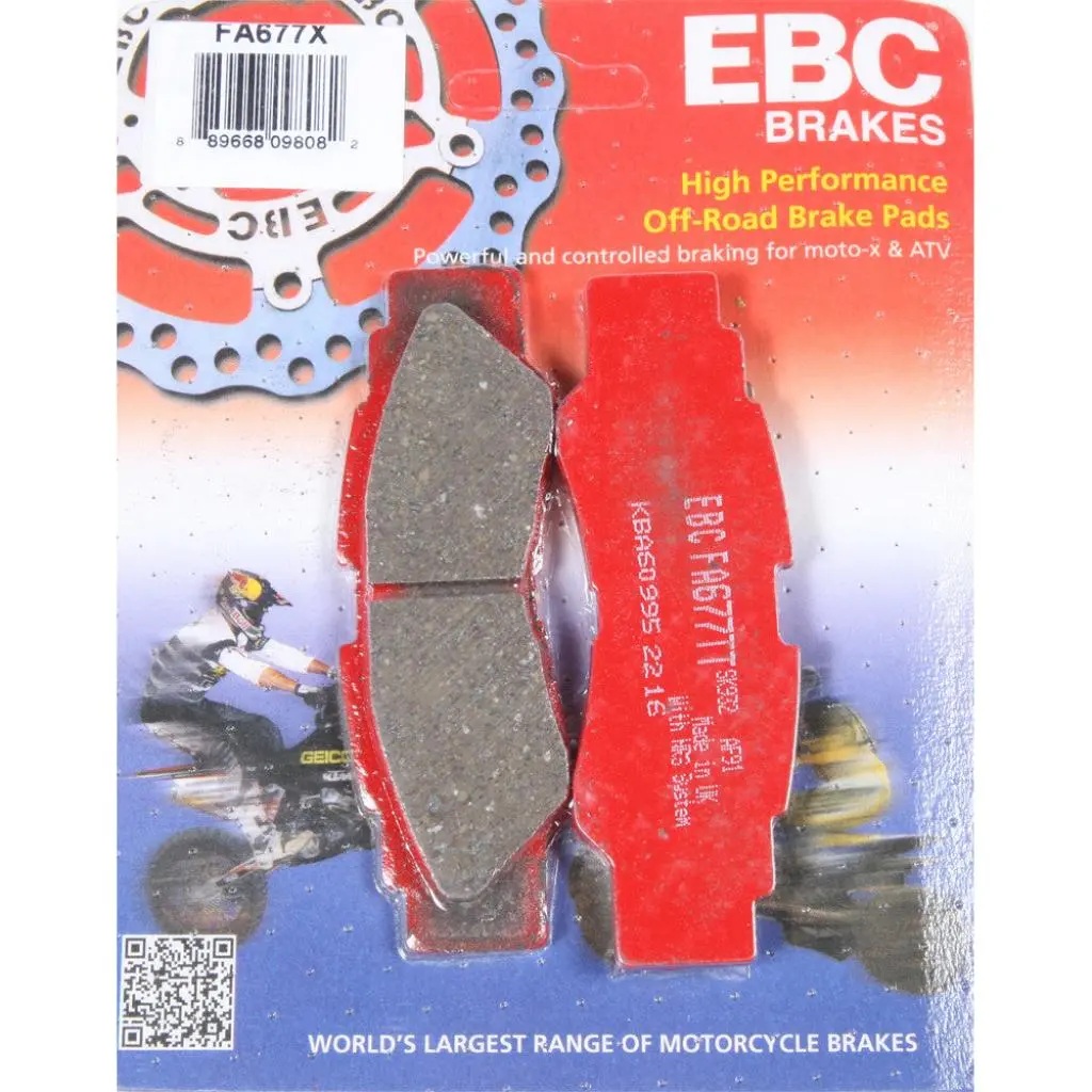 Ebc Standard Brake Pads | Fa677x 1