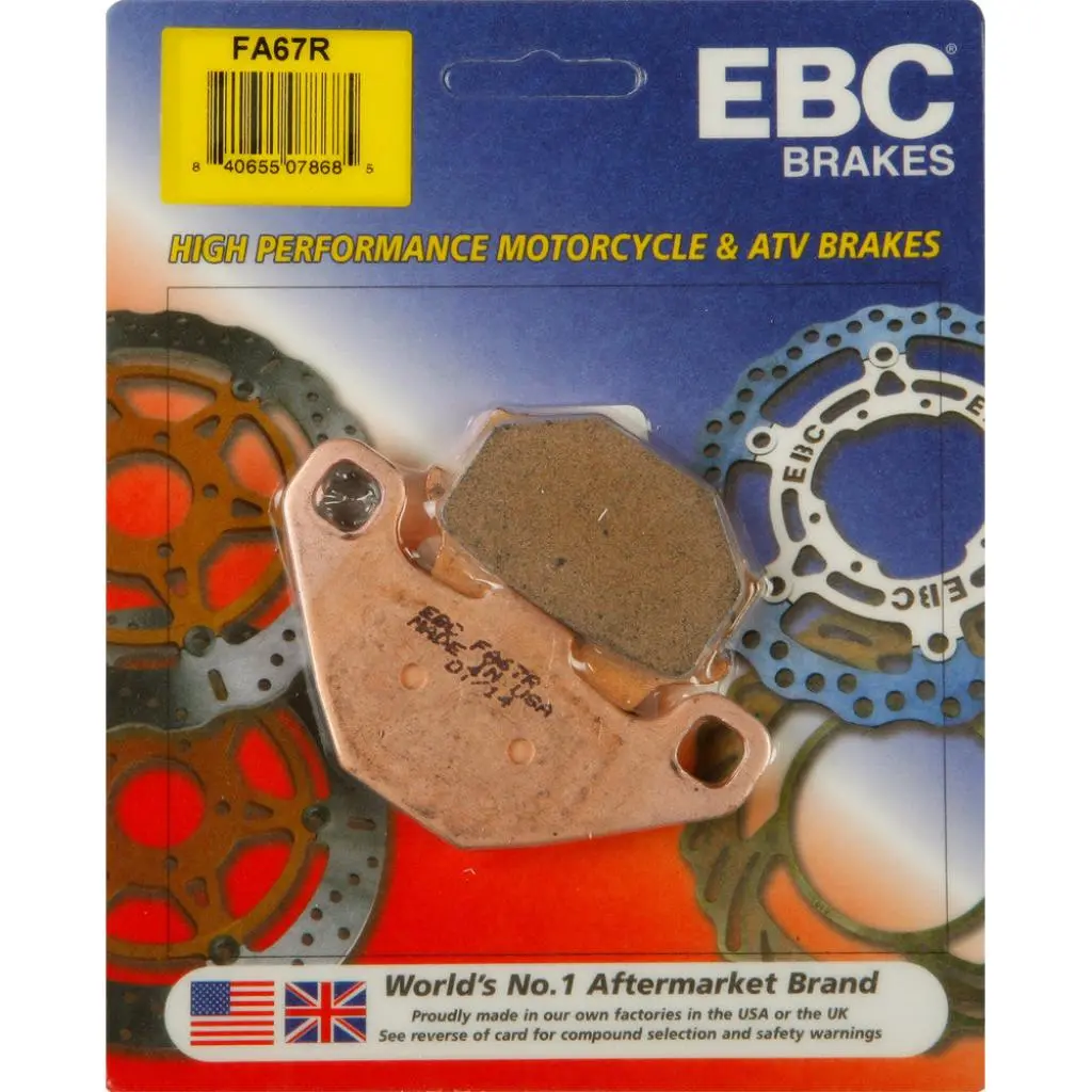 Ebc Standard Brake Pads | Fa67r 1