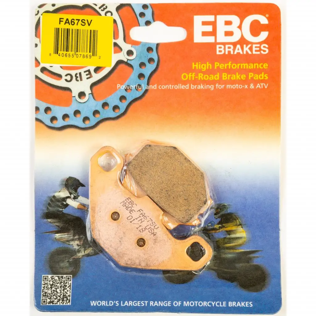 Ebc Standard Brake Pads | Fa67sv 1