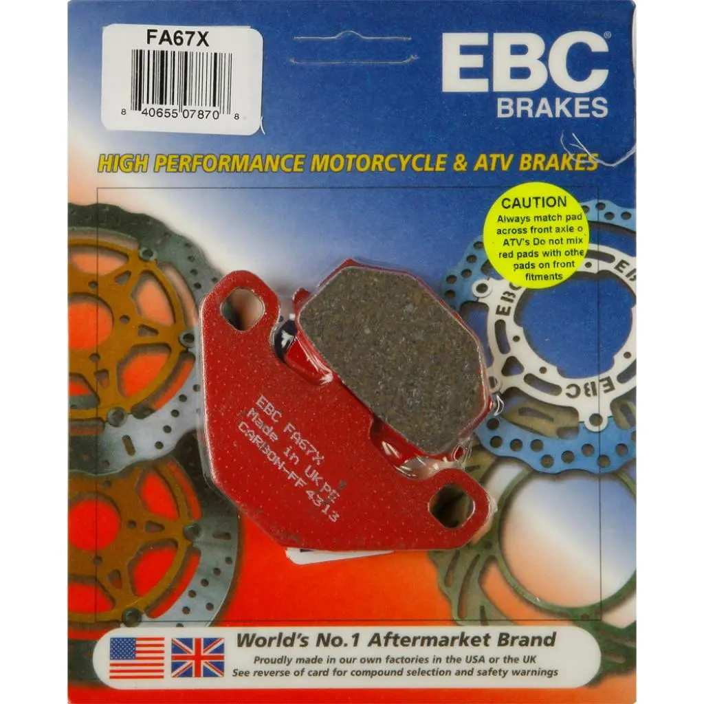 Ebc Standard Brake Pads | Fa67x 1