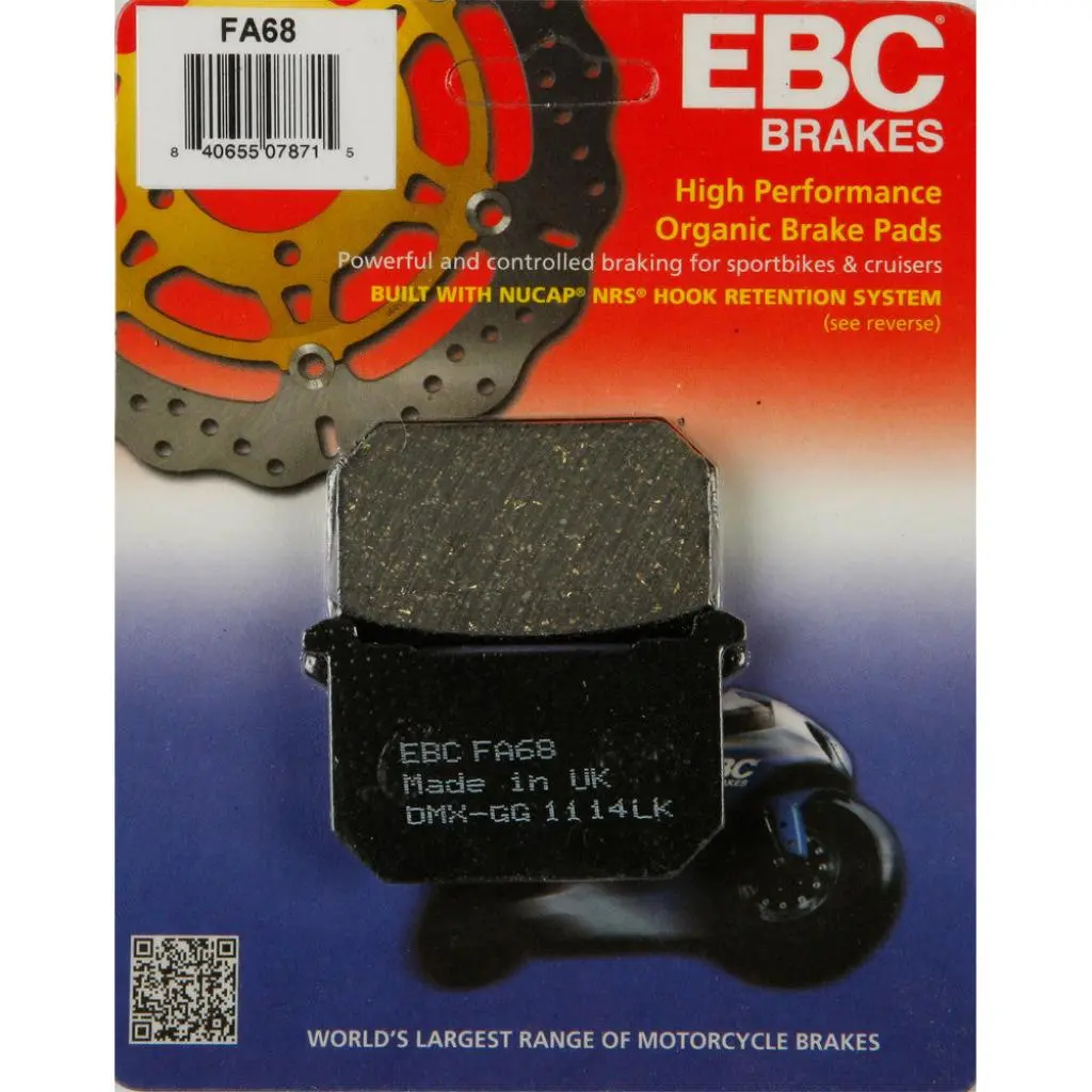 Ebc Standard Brake Pads | Fa68 1