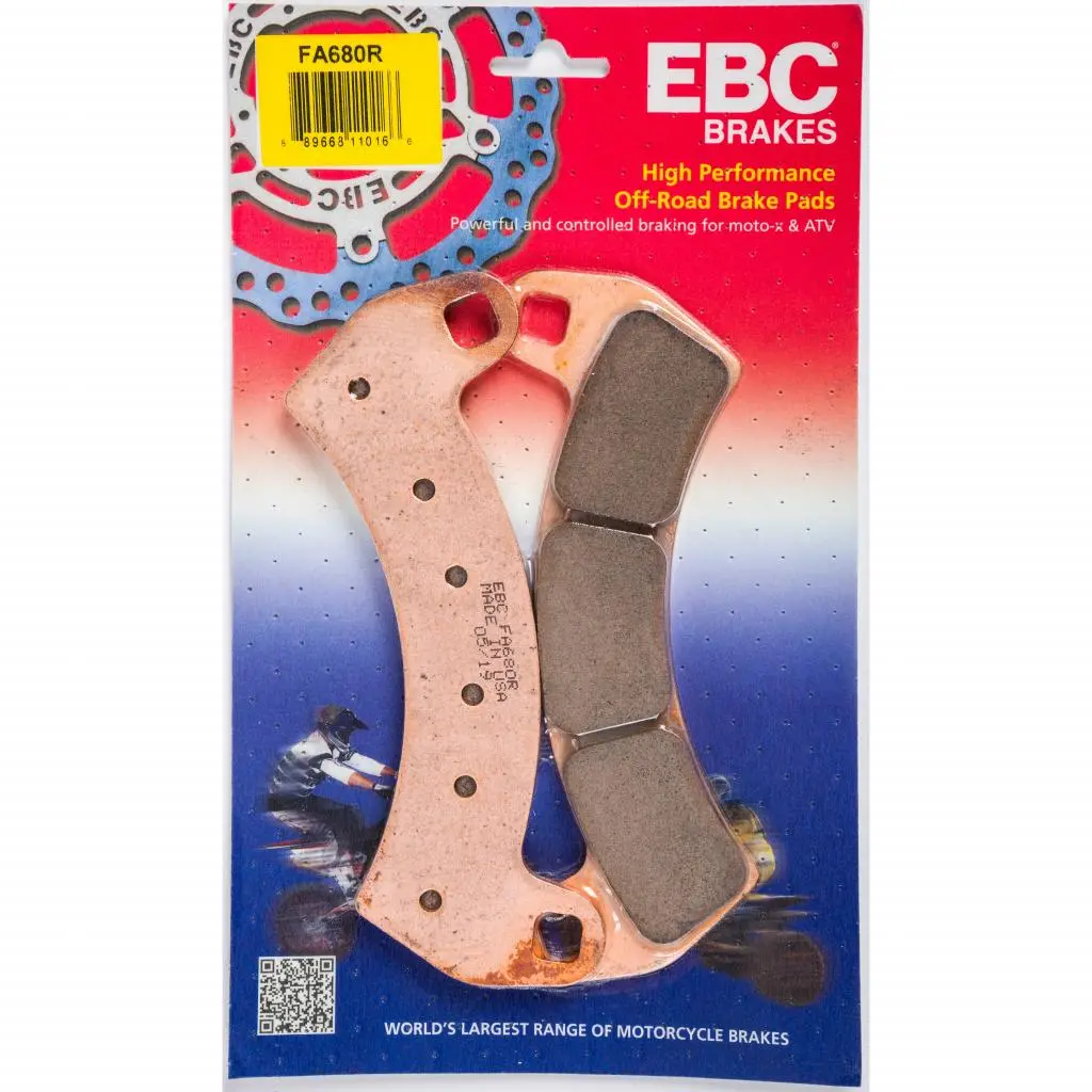 Ebc Standard Brake Pads | Fa680r 1