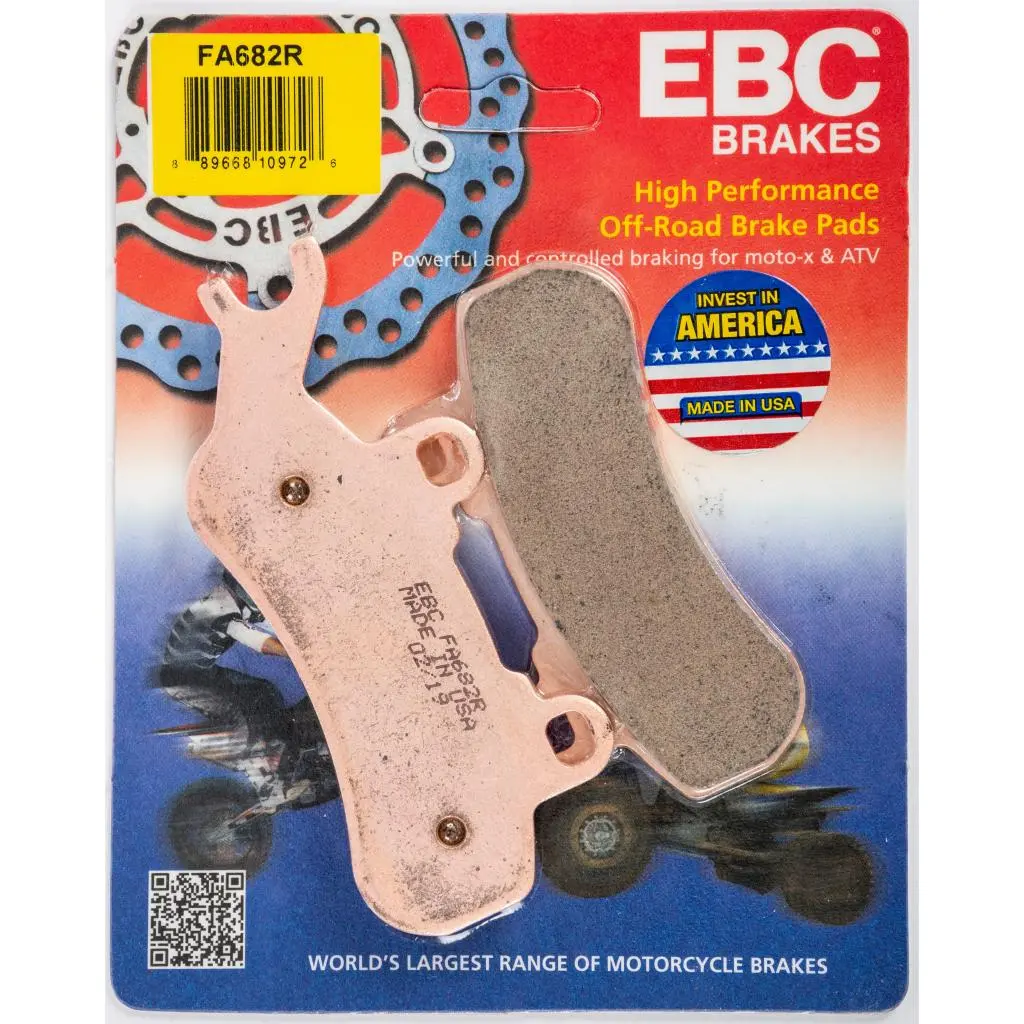 Ebc Standard Brake Pads | Fa682r 1