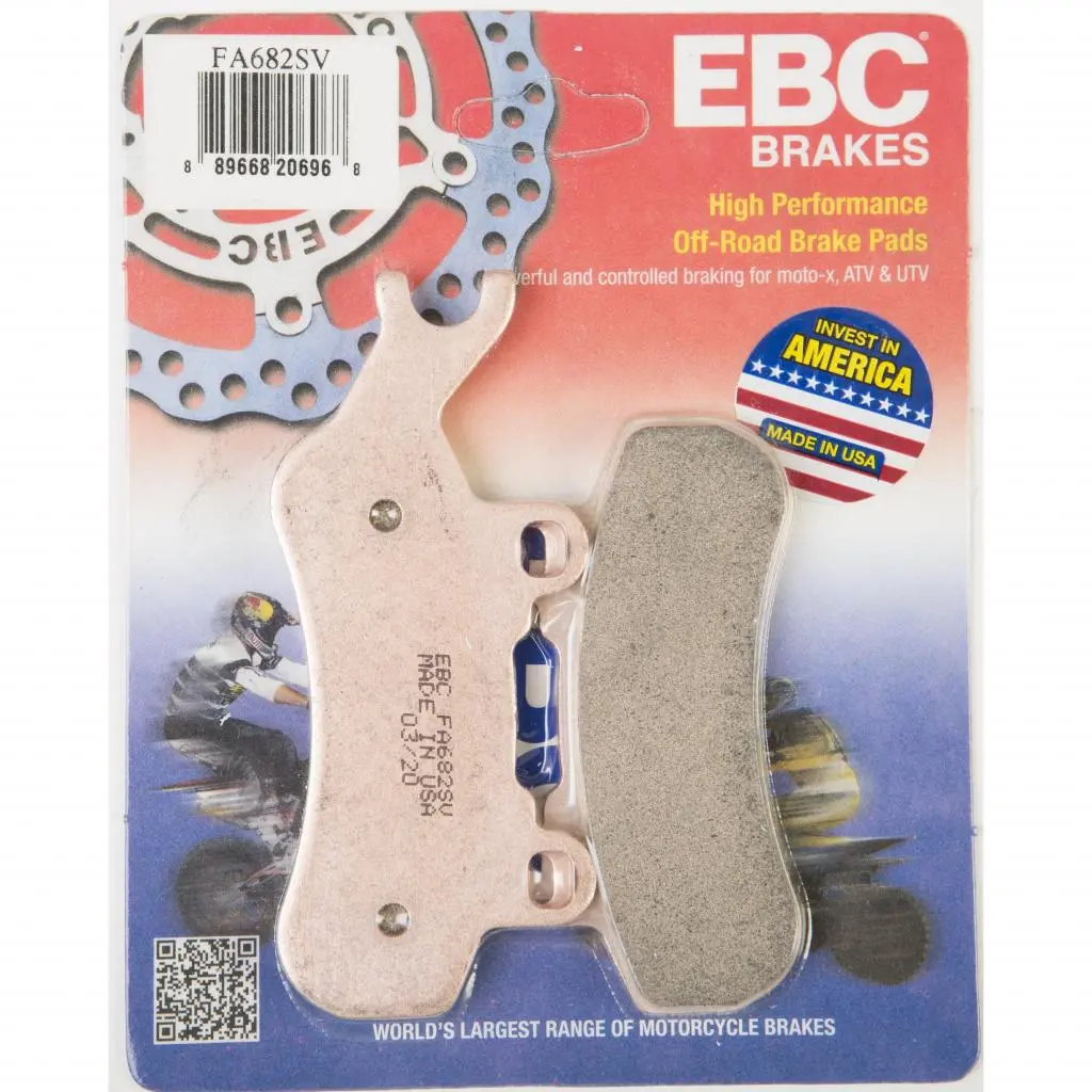 Ebc Standard Brake Pads | Fa682sv 1