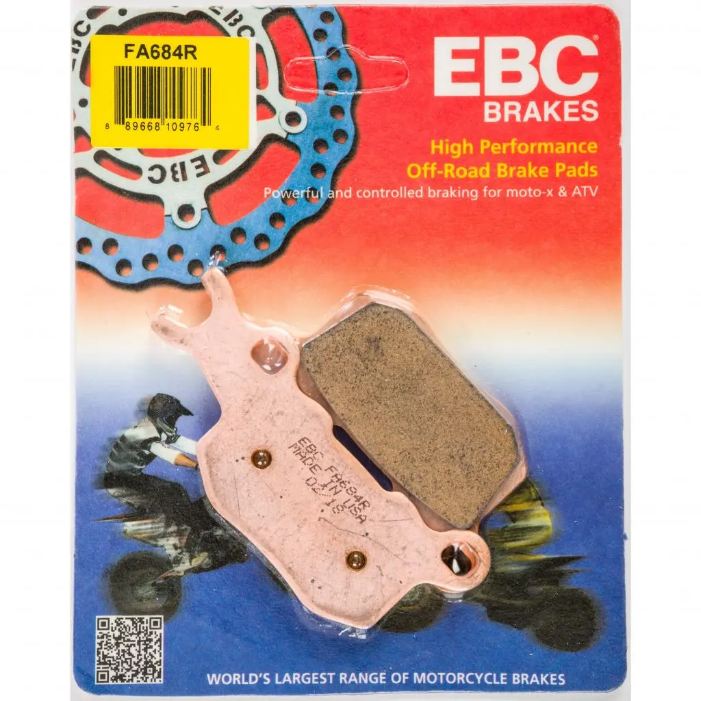 Ebc Standard Brake Pads | Fa684r 1