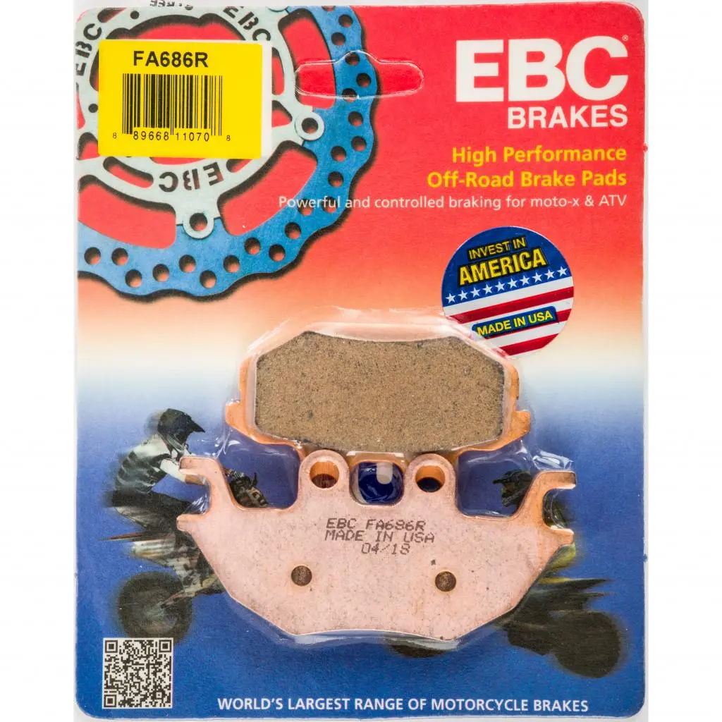 Ebc Standard Brake Pads | Fa686r 1