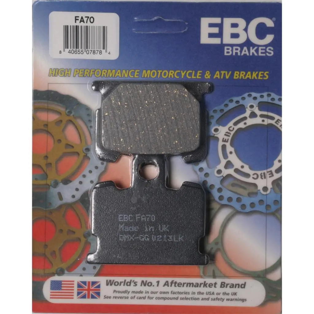Ebc Standard Brake Pads | Fa70 1