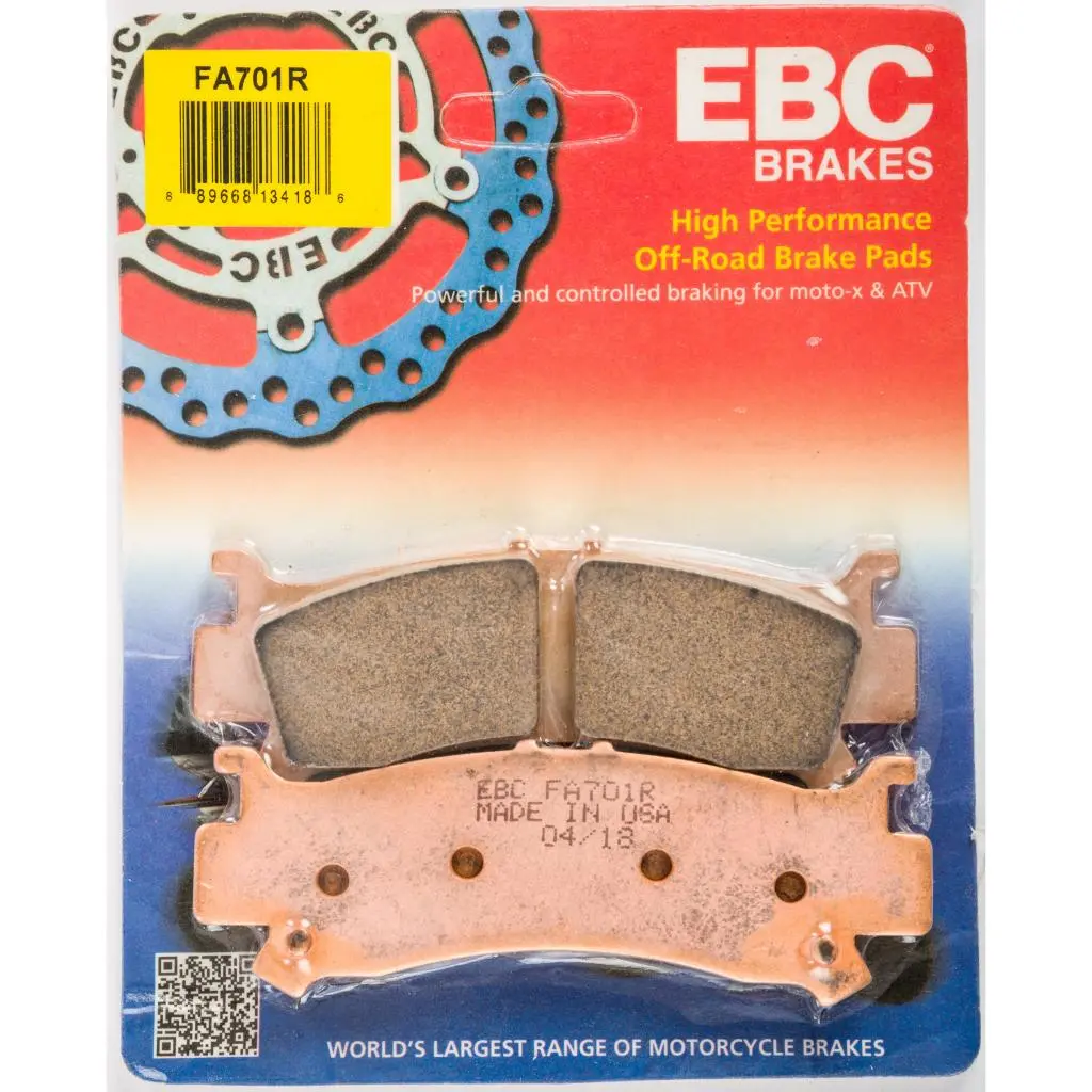 Ebc Standard Brake Pads | Fa701r 1