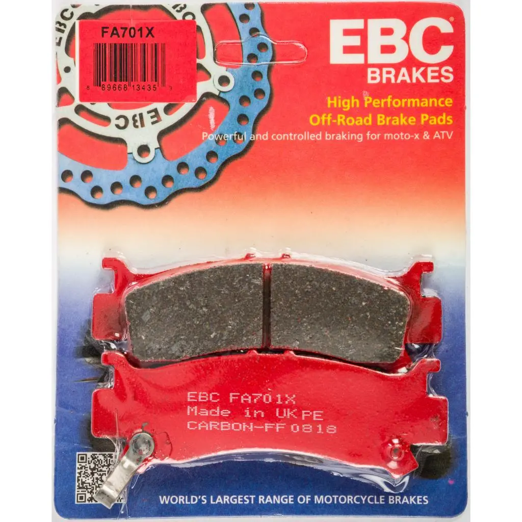 Ebc Standard Brake Pads | Fa701x 1