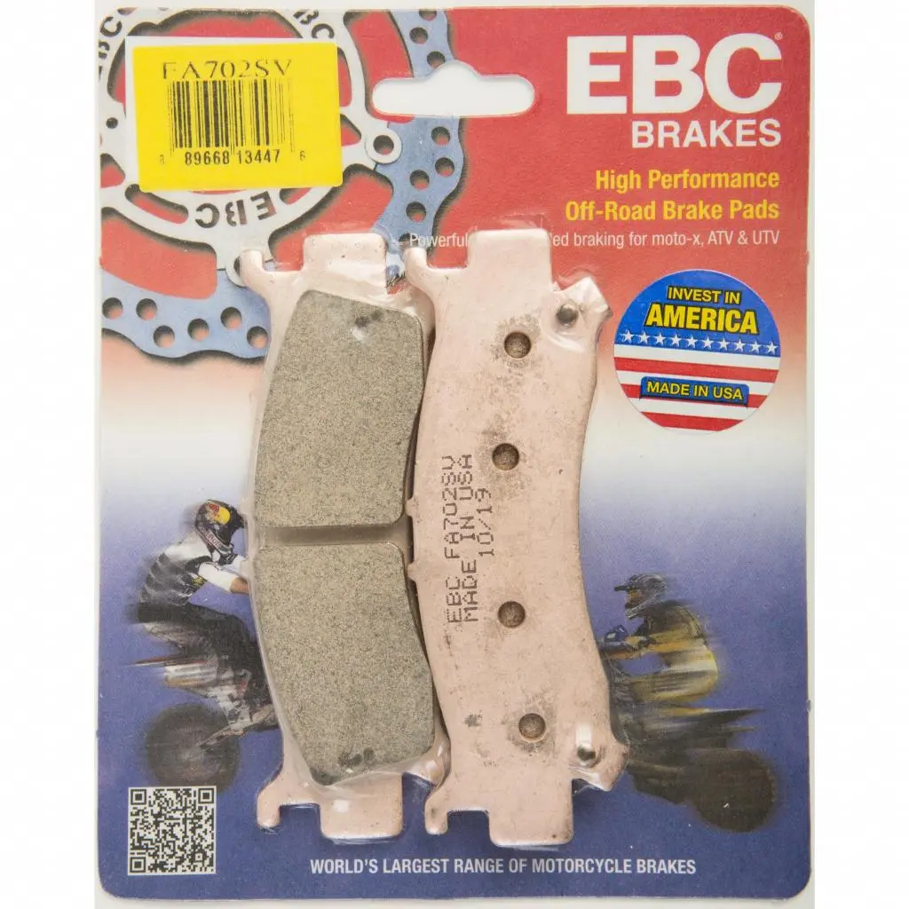 Ebc Standard Brake Pads | Fa702sv 1