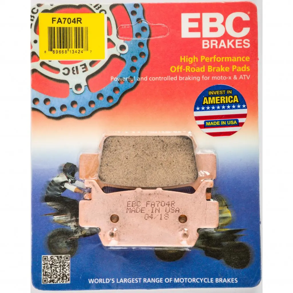 Ebc Standard Brake Pads | Fa704r 1