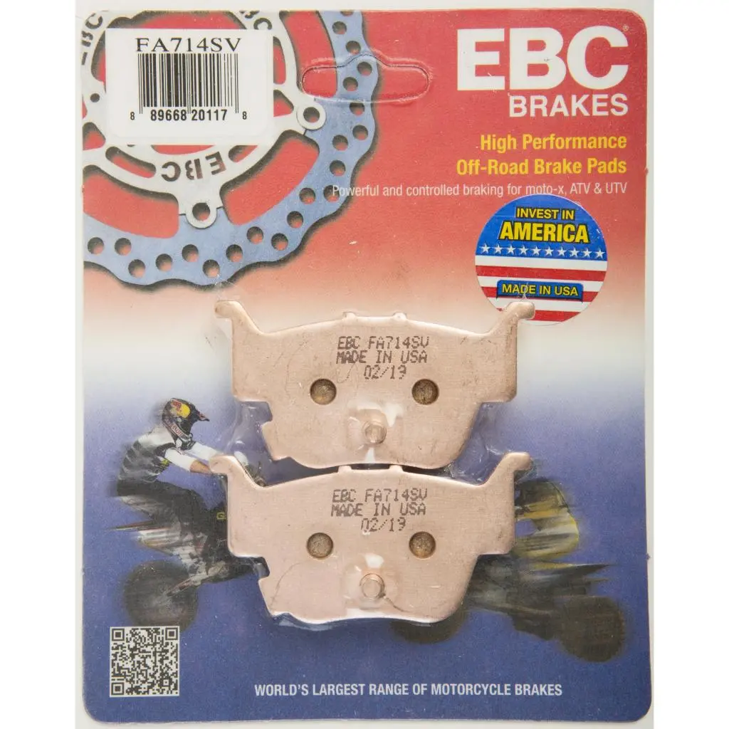 Ebc Standard Brake Pads | Fa714sv 1