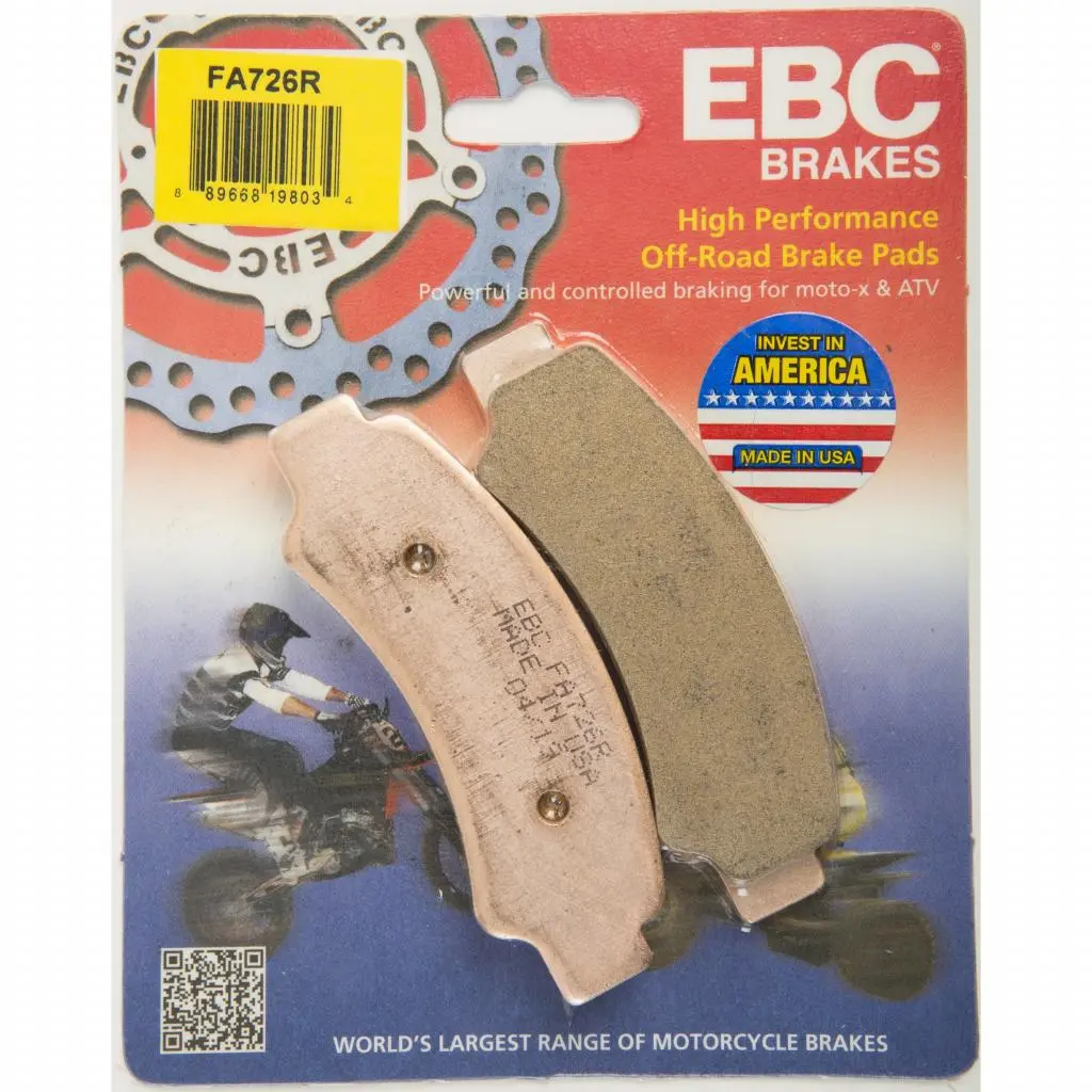 Ebc Standard Brake Pads | Fa726r 1
