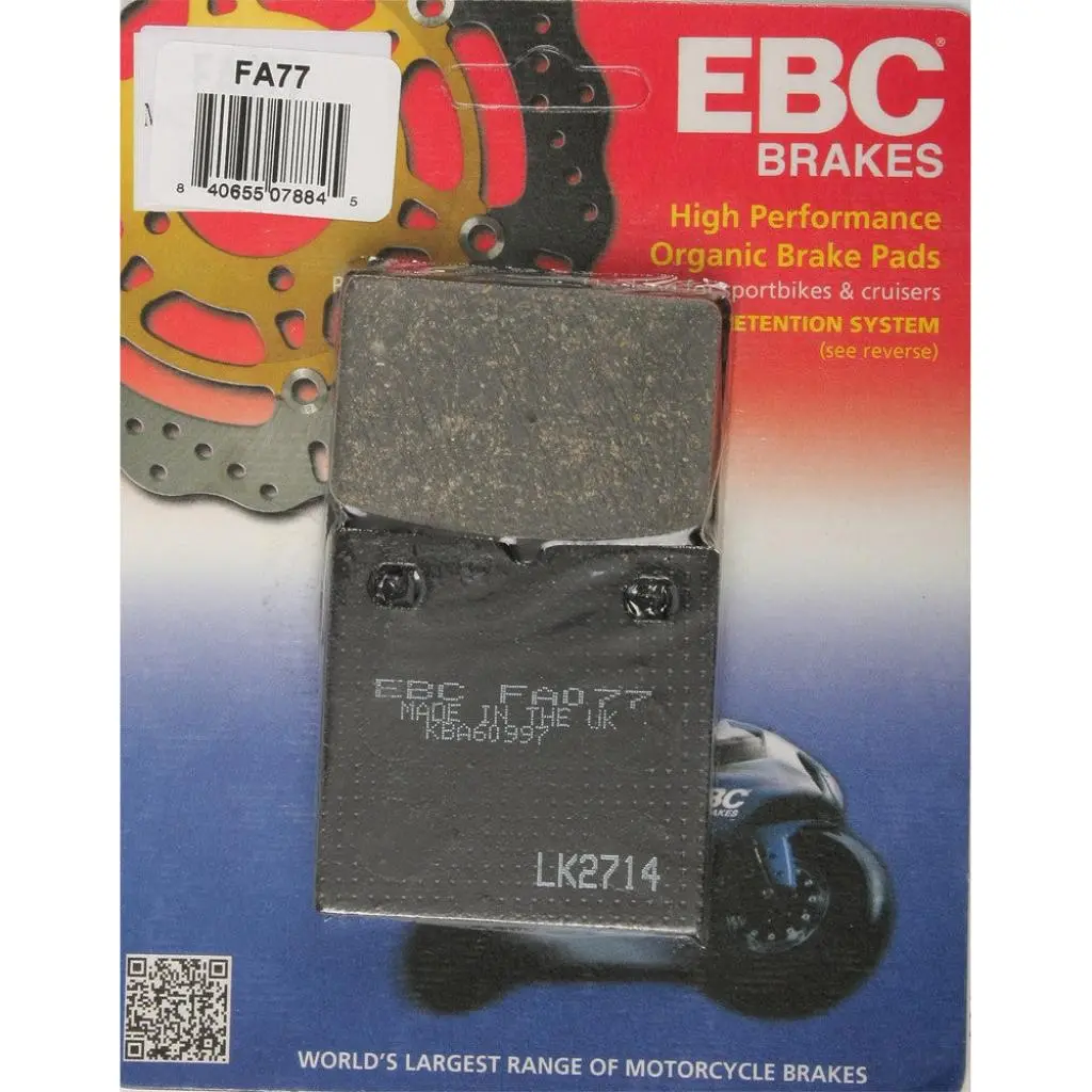Ebc Standard Brake Pads | Fa77 1