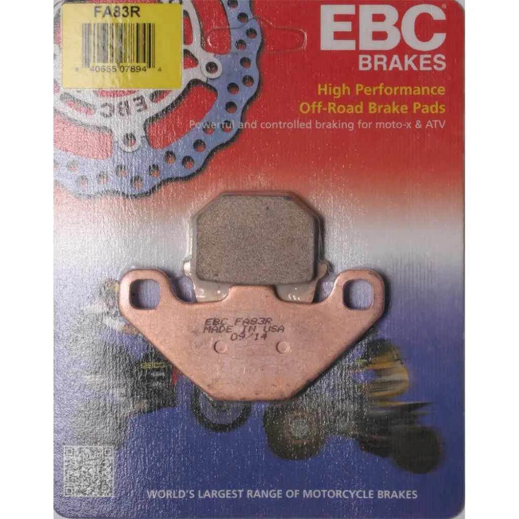 Ebc Standard Brake Pads | Fa83r 1