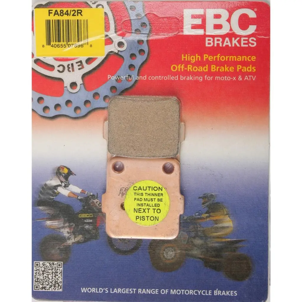 Ebc Standard Brake Pads | Fa84/2R 1