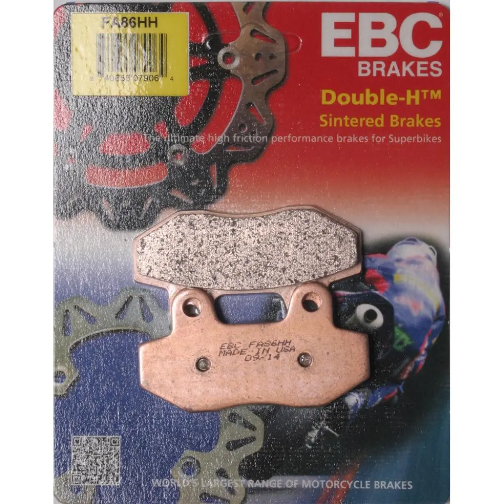 Ebc Standard Brake Pads | Fa86hh 1
