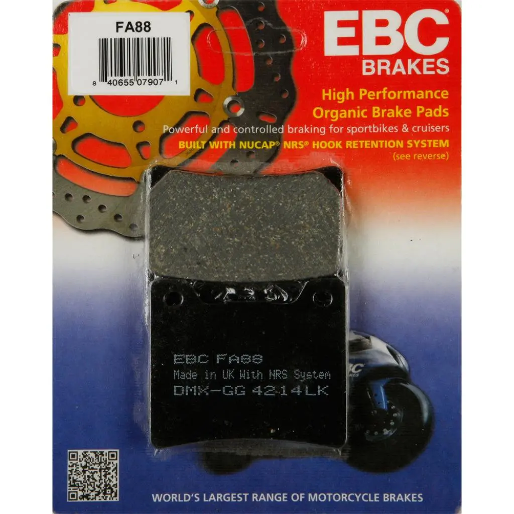 Ebc Standard Brake Pads | Fa88 1
