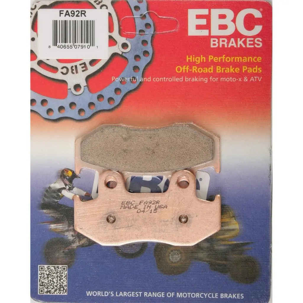 Ebc Standard Brake Pads | Fa92r 1