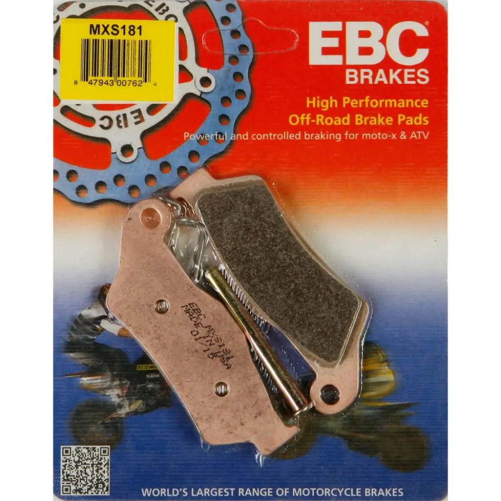 Ebc Standard Brake Pads Ktm/Hus/Gas/Stark | Mxs181 1