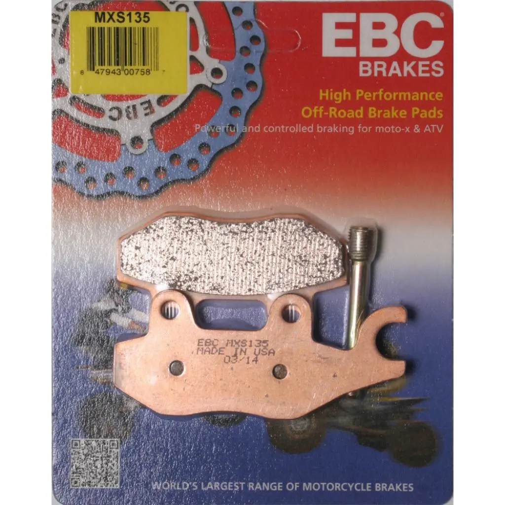 Ebc Standard Brake Pads | Mxs135 1