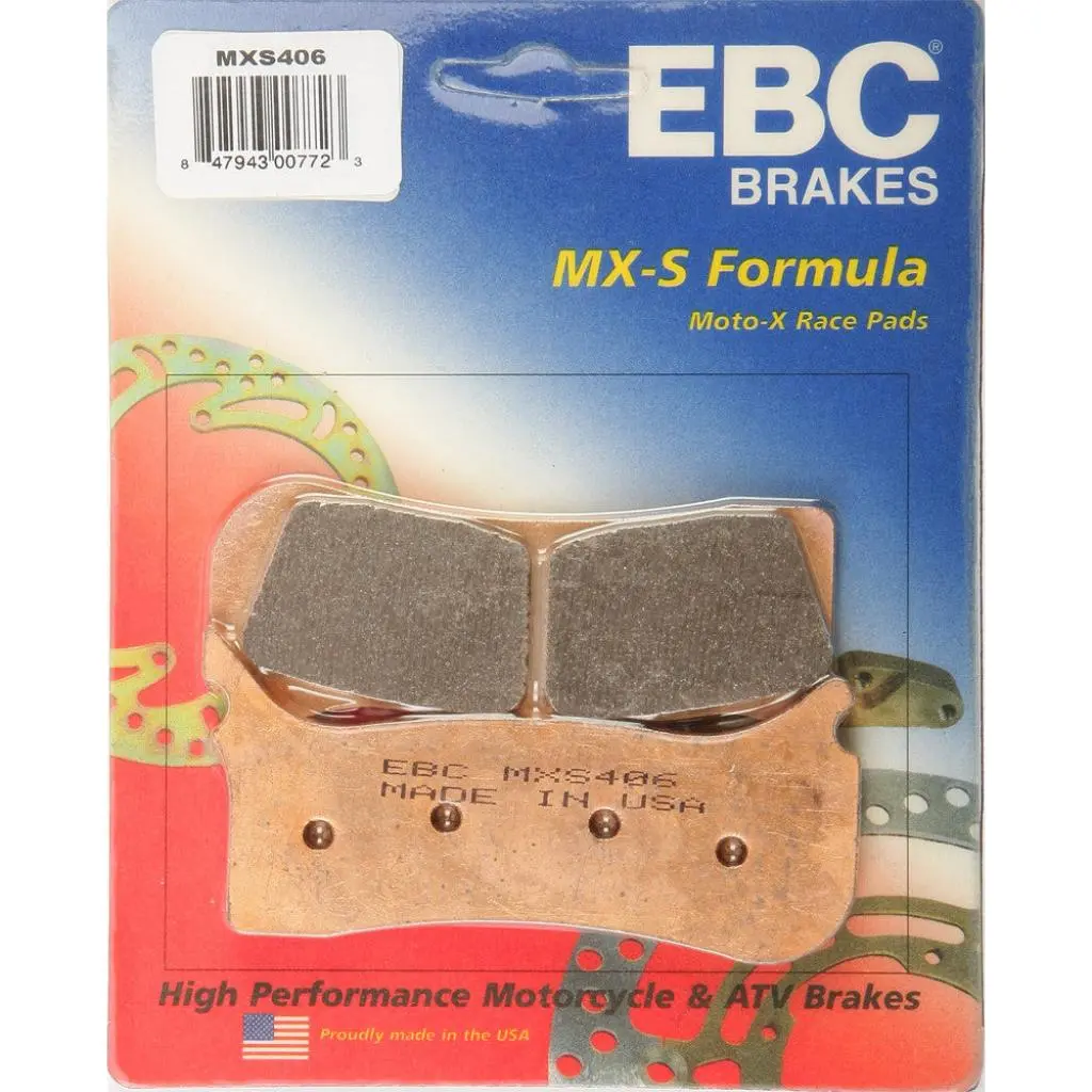 Ebc Standard Brake Pads | Mxs406 1
