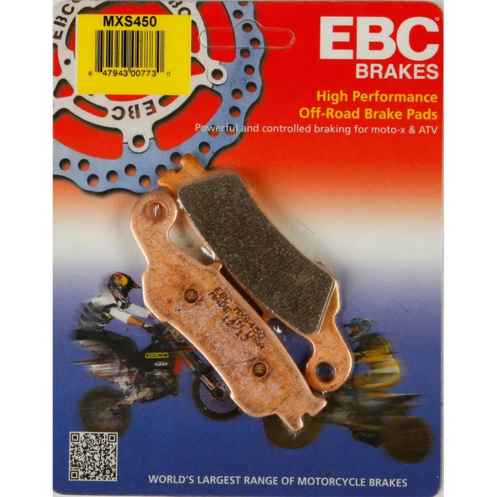 Ebc Standard Brake Pads | Mxs450 1
