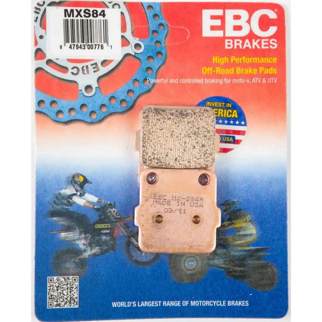 Ebc Standard Brake Pads | Mxs84 1