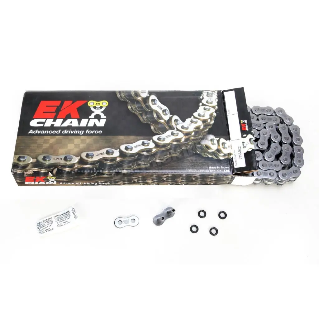 Ek Chains - 525 Srx2 Sport Bike Chain 1