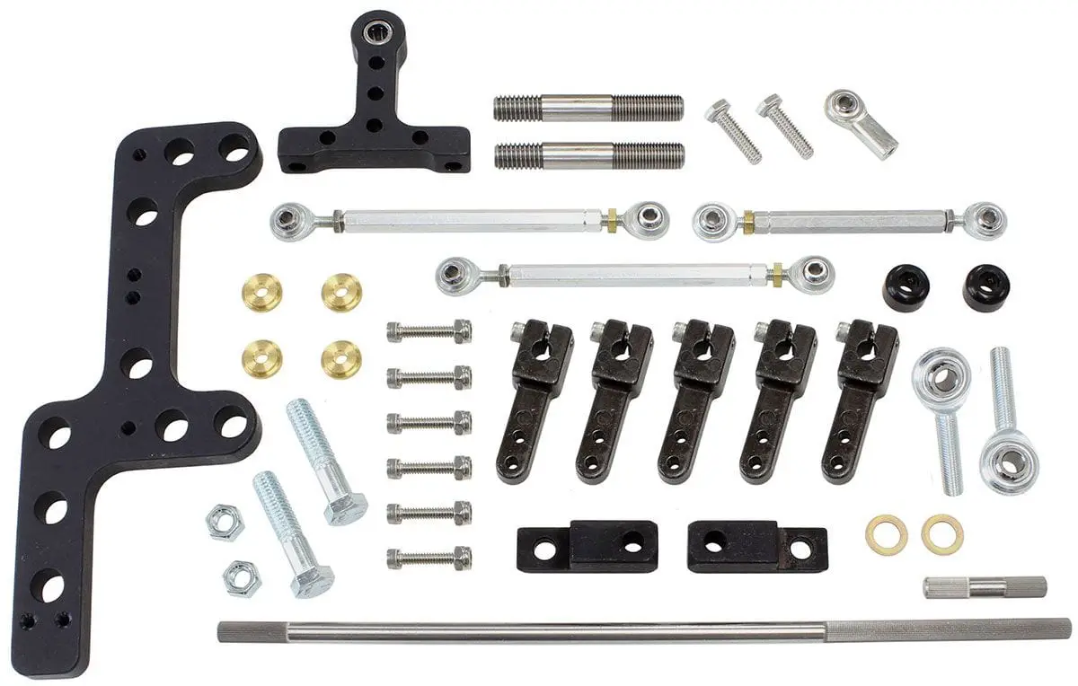 Edelbrock En76-107 Blower Linkage Assembly Kit 1