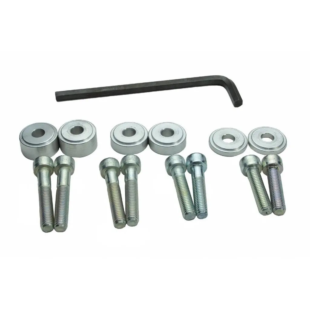 Enduro Engineering Handle Bar Riser Kit Ktm/Hus/Gas Rubber Mounted Bars 1