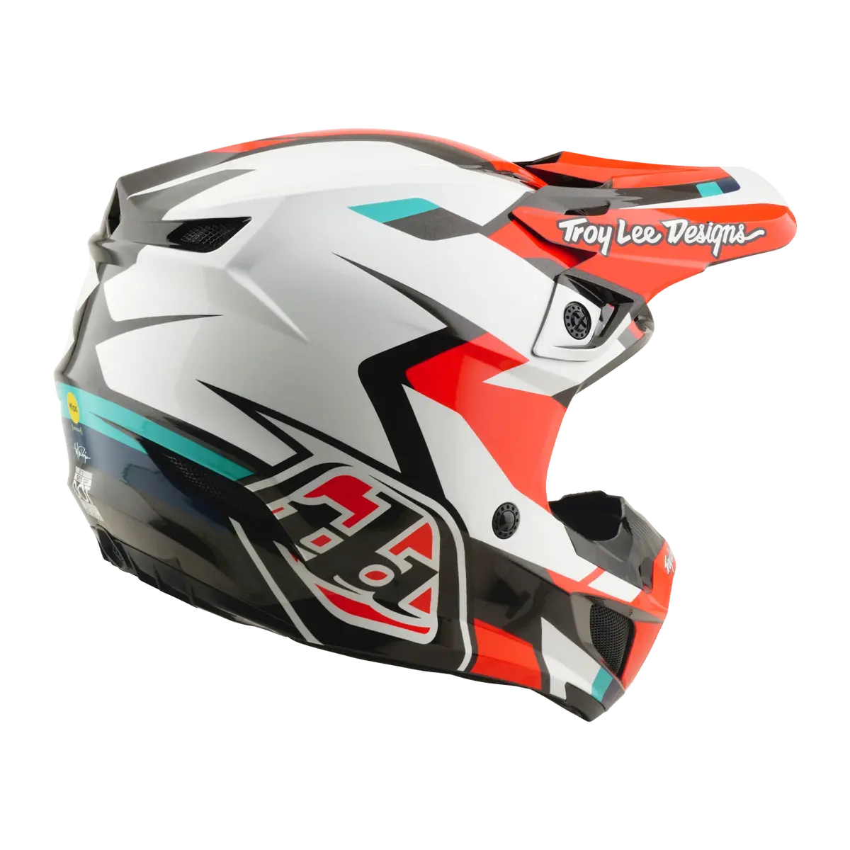 Troy Lee Designs Roamer Se5 Polycarbonate Helmet W/ Mips 4